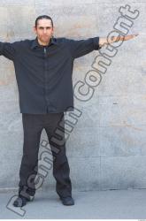 Whole Body Man T poses White Formal Slim